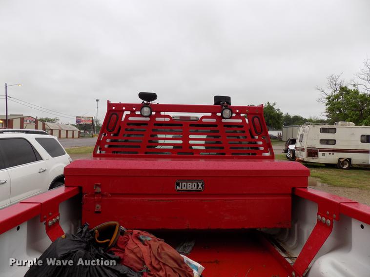 image for item DB9699 2014 Ford F350 Super Duty Crew Cab pickup truck