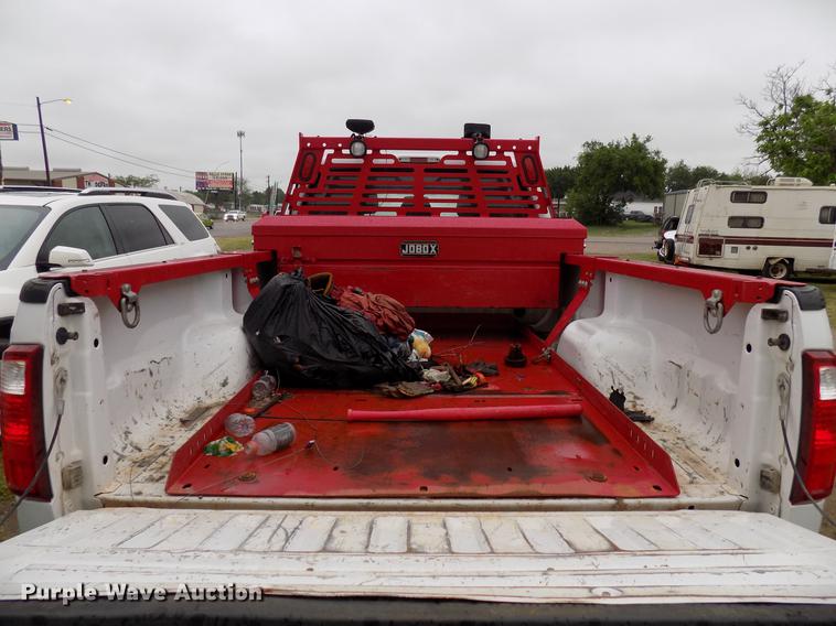 image for item DB9699 2014 Ford F350 Super Duty Crew Cab pickup truck