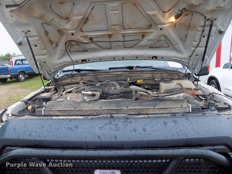 image for item DB9699 2014 Ford F350 Super Duty Crew Cab pickup truck