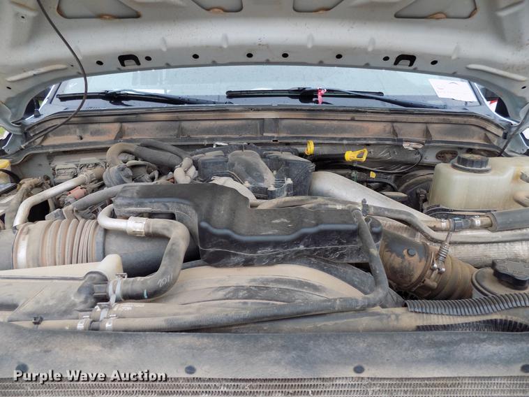 image for item DB9699 2014 Ford F350 Super Duty Crew Cab pickup truck