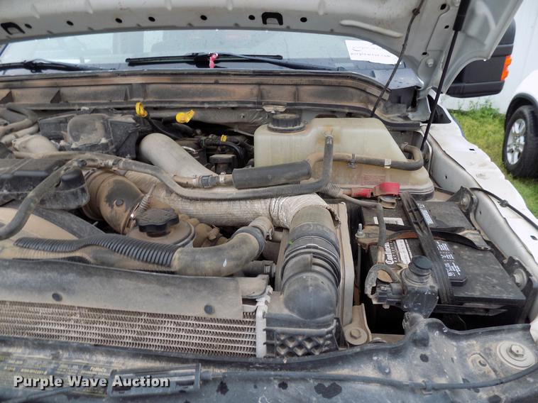 image for item DB9699 2014 Ford F350 Super Duty Crew Cab pickup truck