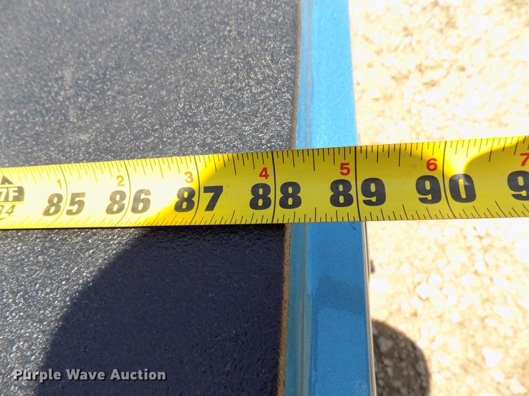 image for item DB9760 1991 Dodge D350 flatbed pickup truck