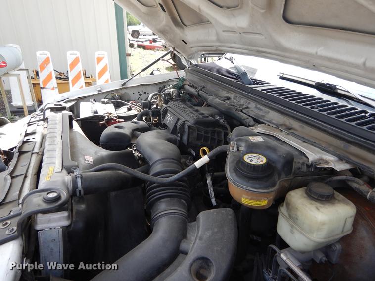 image for item DC0228 2006 Ford F250 Super Duty Crew Cab pickup truck