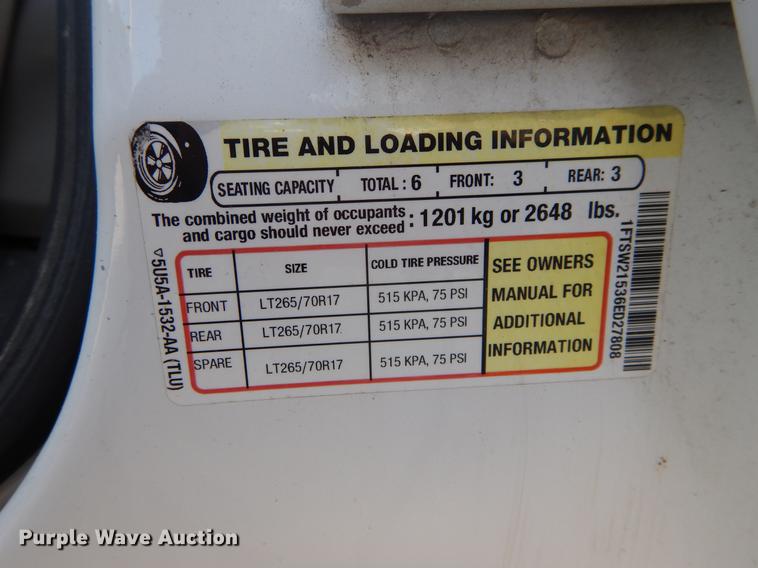 image for item DC0228 2006 Ford F250 Super Duty Crew Cab pickup truck