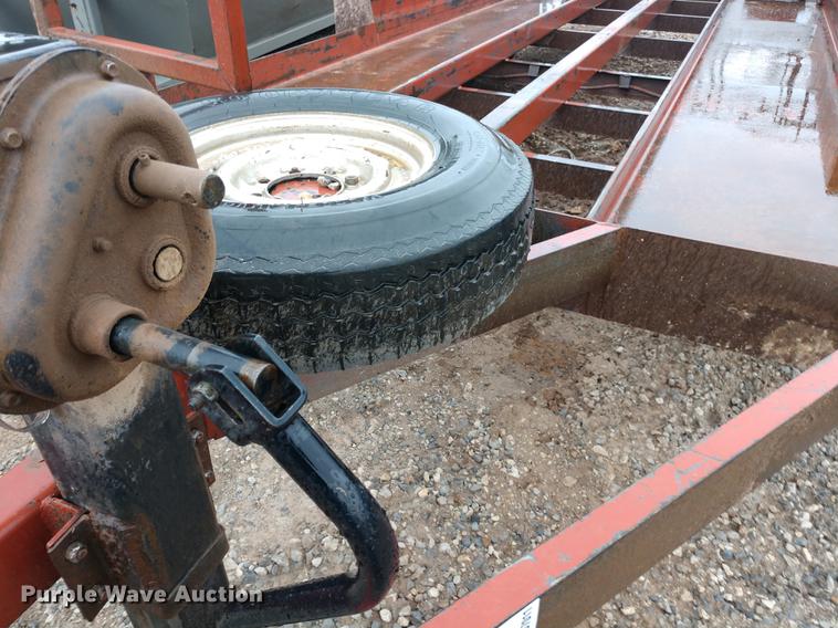 image for item DD7011 2000 Belshe equipment trailer