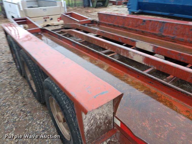 image for item DD7011 2000 Belshe equipment trailer