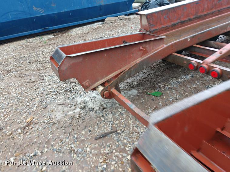 image for item DD7011 2000 Belshe equipment trailer
