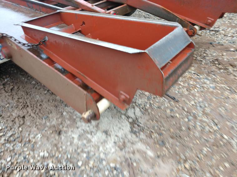 image for item DD7011 2000 Belshe equipment trailer