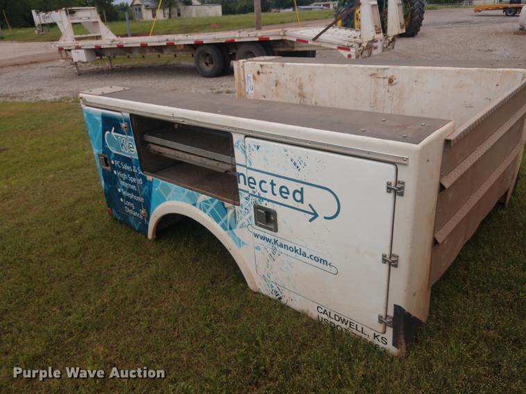 image for item DD7015 Northwest Bodies Inc. fiberglass utility bed