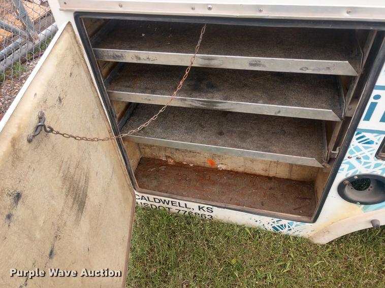 image for item DD7015 Northwest Bodies Inc. fiberglass utility bed