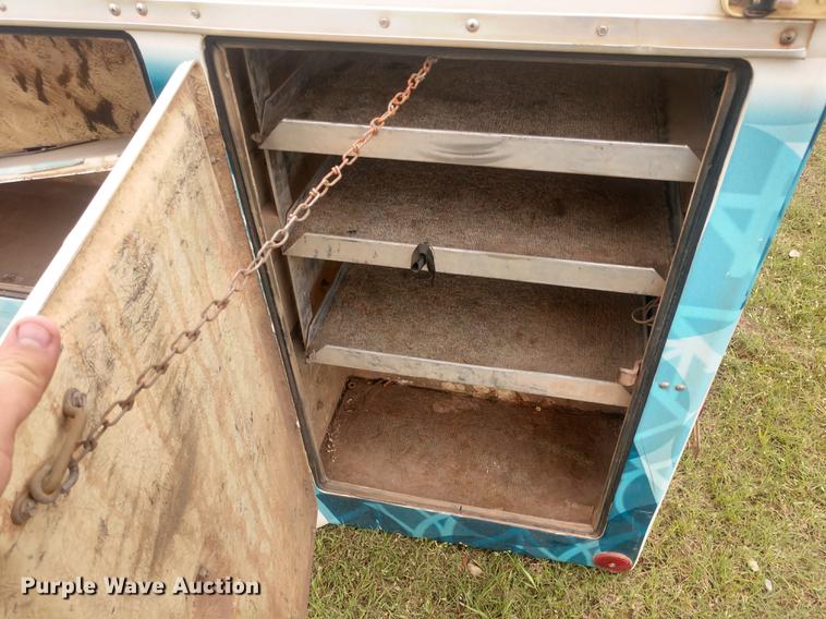 image for item DD7015 Northwest Bodies Inc. fiberglass utility bed