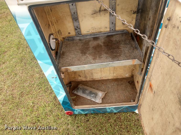 image for item DD7015 Northwest Bodies Inc. fiberglass utility bed