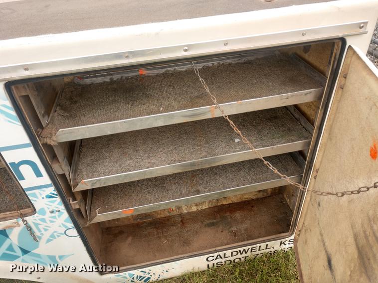 image for item DD7015 Northwest Bodies Inc. fiberglass utility bed