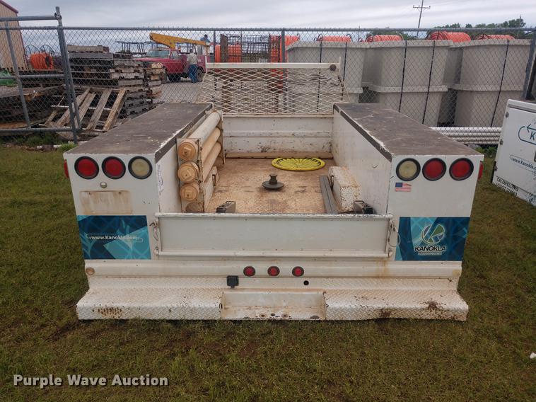 image for item DD7016 Rawson Koenig steel utility bed