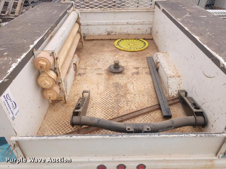 image for item DD7016 Rawson Koenig steel utility bed