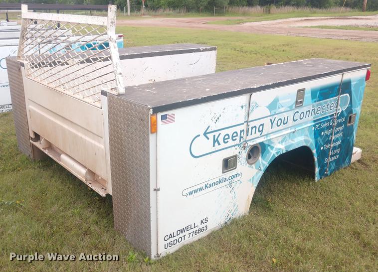 image for item DD7016 Rawson Koenig steel utility bed