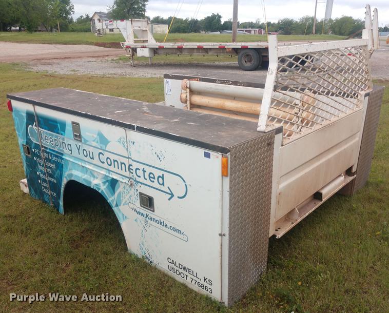 image for item DD7016 Rawson Koenig steel utility bed