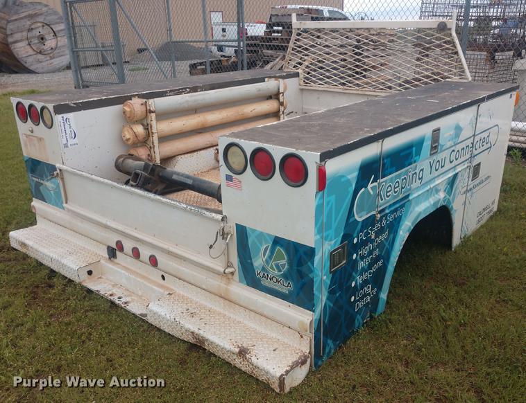 image for item DD7016 Rawson Koenig steel utility bed