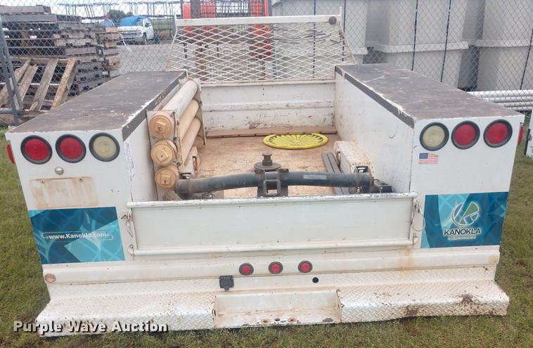 image for item DD7016 Rawson Koenig steel utility bed