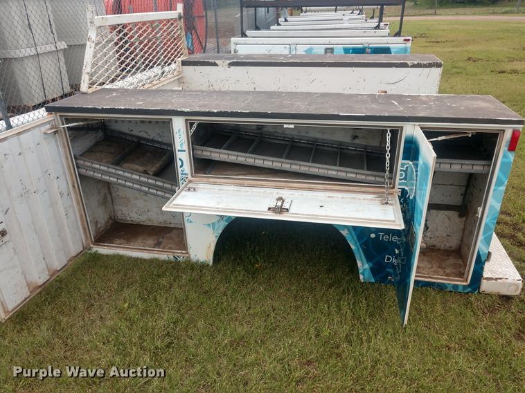 image for item DD7016 Rawson Koenig steel utility bed