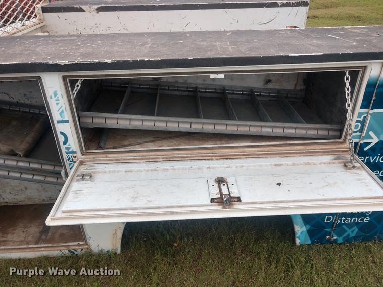 image for item DD7016 Rawson Koenig steel utility bed