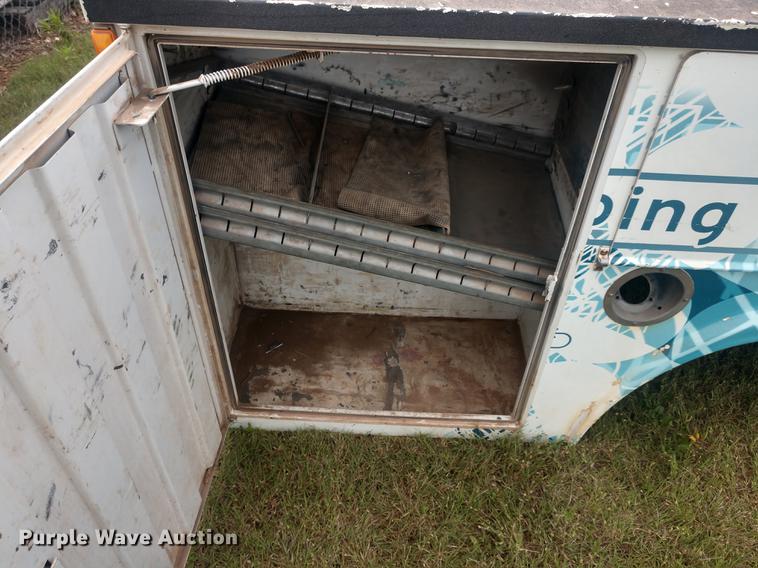 image for item DD7016 Rawson Koenig steel utility bed