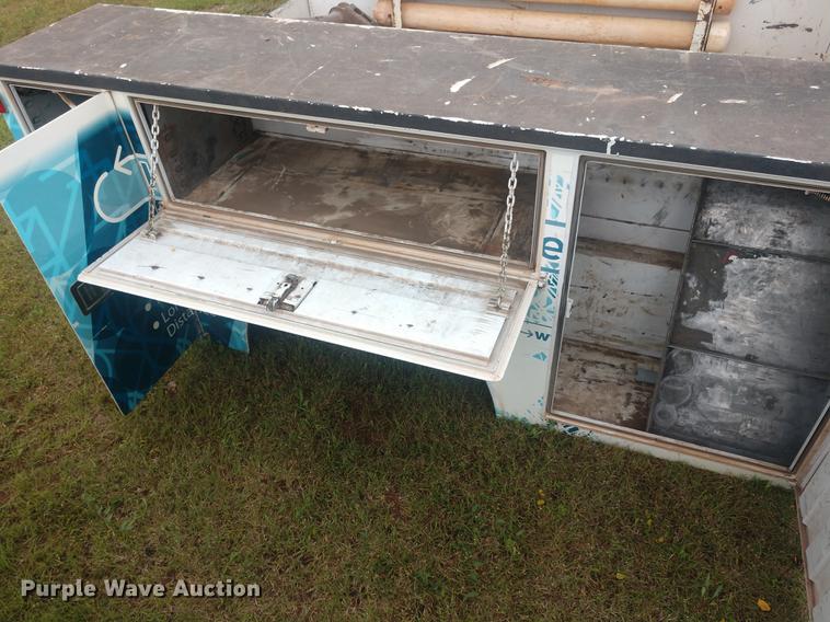 image for item DD7016 Rawson Koenig steel utility bed