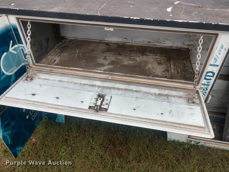 image for item DD7016 Rawson Koenig steel utility bed