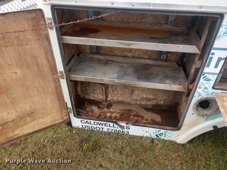 image for item DD7019 Northwest Bodies Inc. fiberglass utility bed