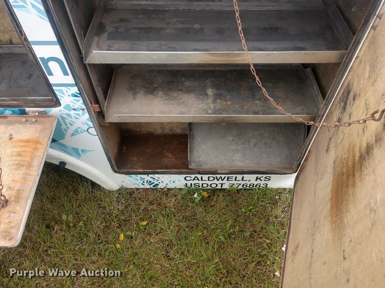 image for item DD7019 Northwest Bodies Inc. fiberglass utility bed