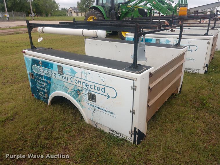 image for item DD7020 Northwest Bodies Inc. fiberglass utility bed