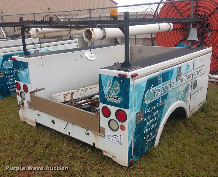 Northwest Bodies Inc. fiberglass utility bed in Caldwell, KS Item