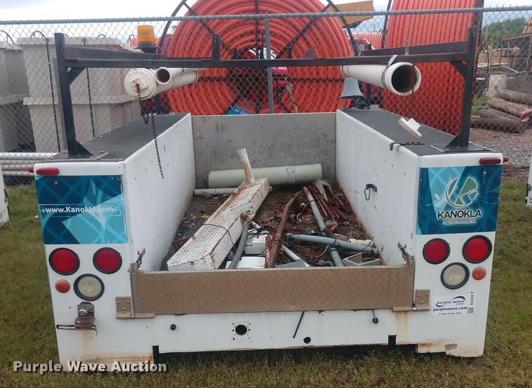 image for item DD7020 Northwest Bodies Inc. fiberglass utility bed