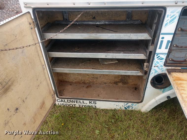 image for item DD7020 Northwest Bodies Inc. fiberglass utility bed