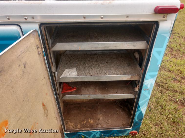 image for item DD7020 Northwest Bodies Inc. fiberglass utility bed