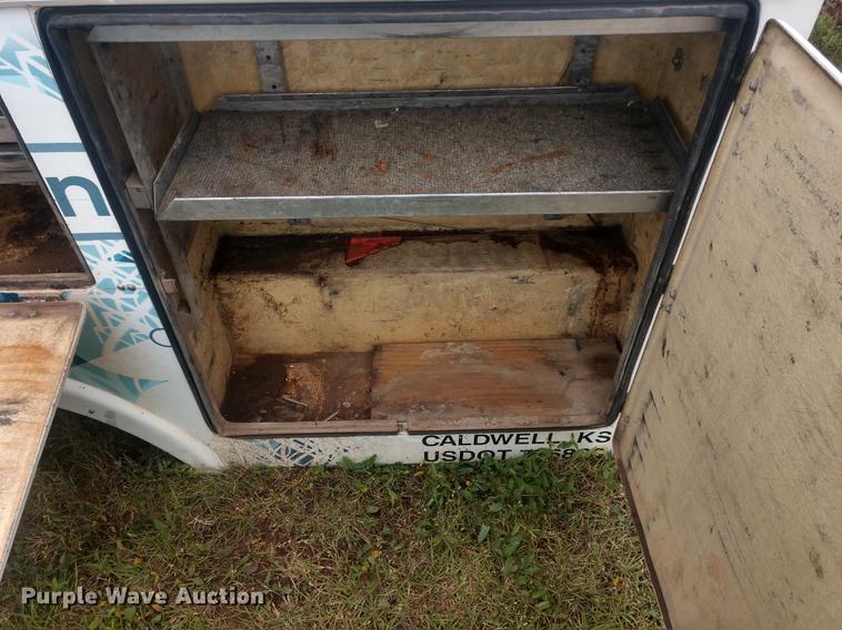 image for item DD7020 Northwest Bodies Inc. fiberglass utility bed