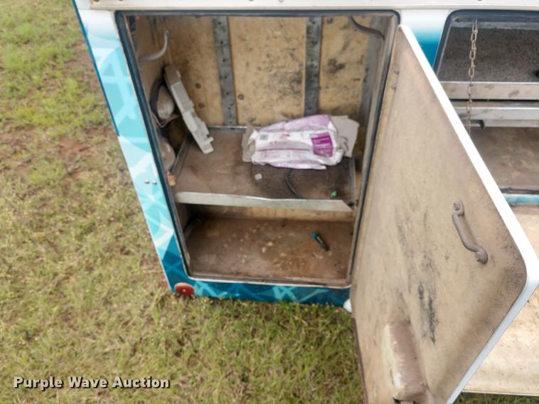 image for item DD7020 Northwest Bodies Inc. fiberglass utility bed