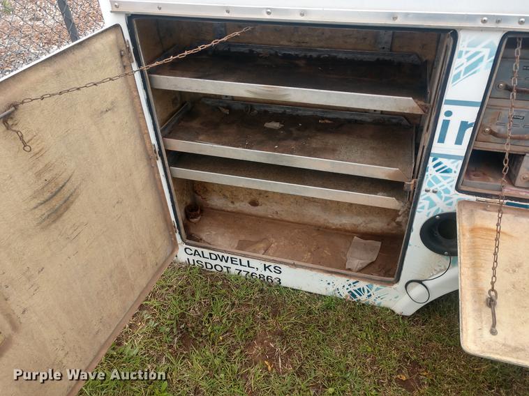 image for item DD7021 Northwest Bodies Inc. fiberglass utility bed