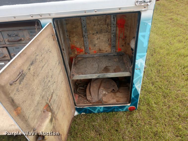 image for item DD7021 Northwest Bodies Inc. fiberglass utility bed