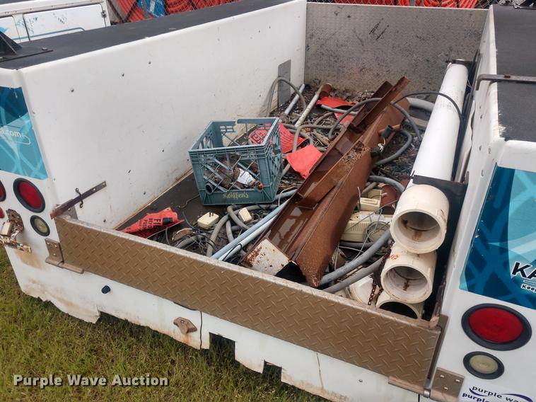 image for item DD7021 Northwest Bodies Inc. fiberglass utility bed