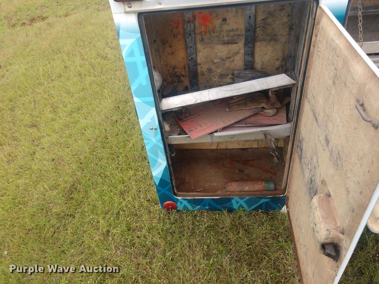 image for item DD7021 Northwest Bodies Inc. fiberglass utility bed