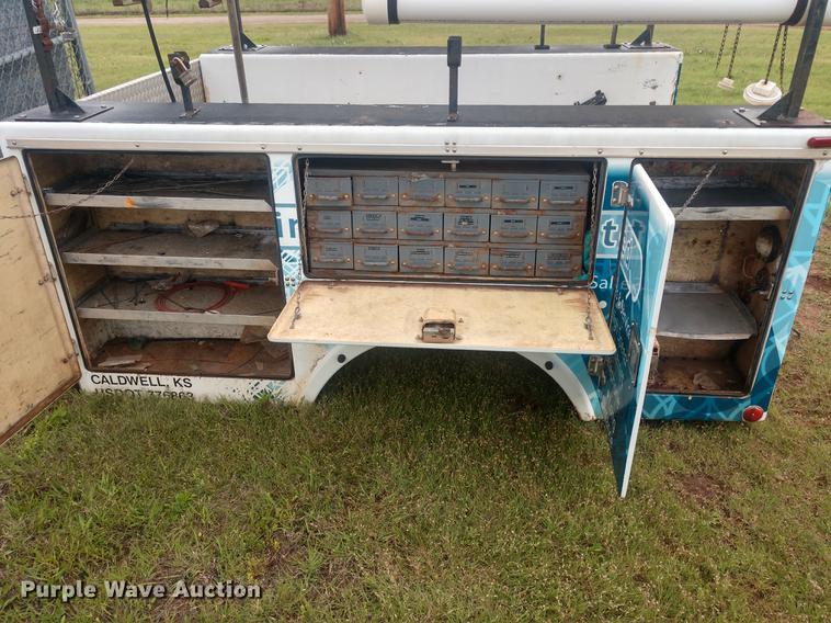 image for item DD7022 Northwest Bodies Inc. fiberglass utility bed