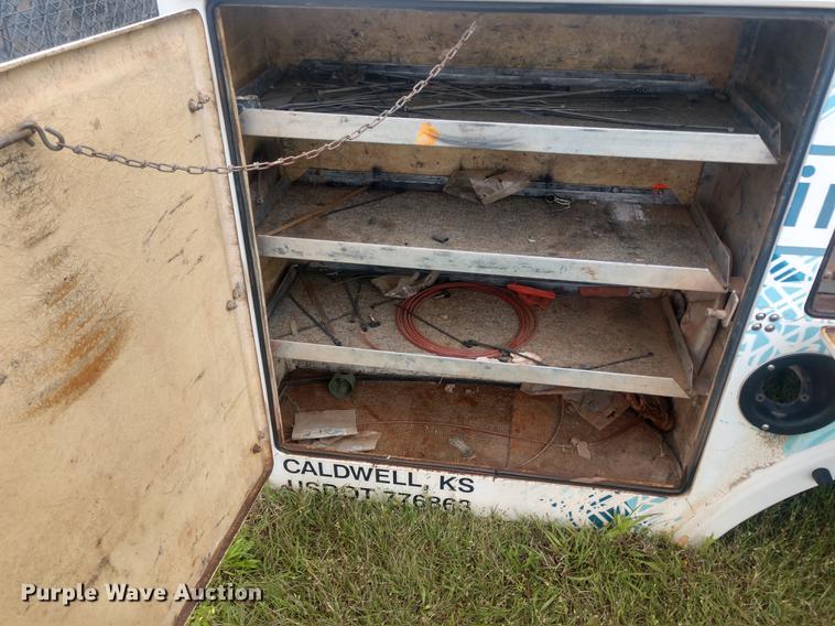 image for item DD7022 Northwest Bodies Inc. fiberglass utility bed