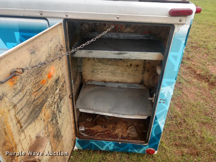 image for item DD7022 Northwest Bodies Inc. fiberglass utility bed