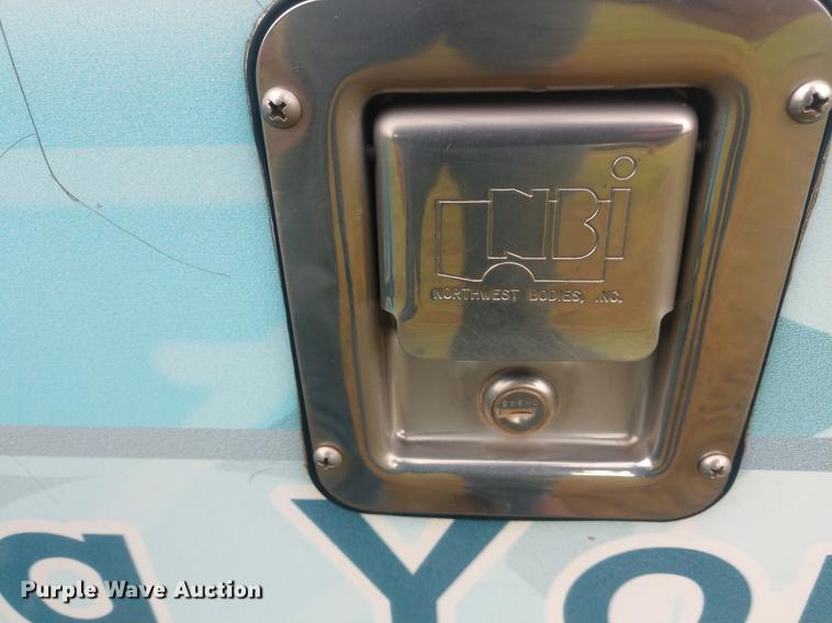 image for item DD7022 Northwest Bodies Inc. fiberglass utility bed