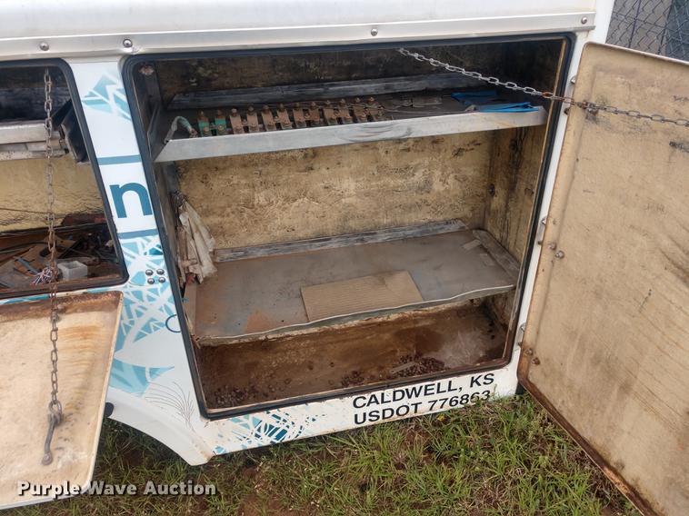 image for item DD7022 Northwest Bodies Inc. fiberglass utility bed