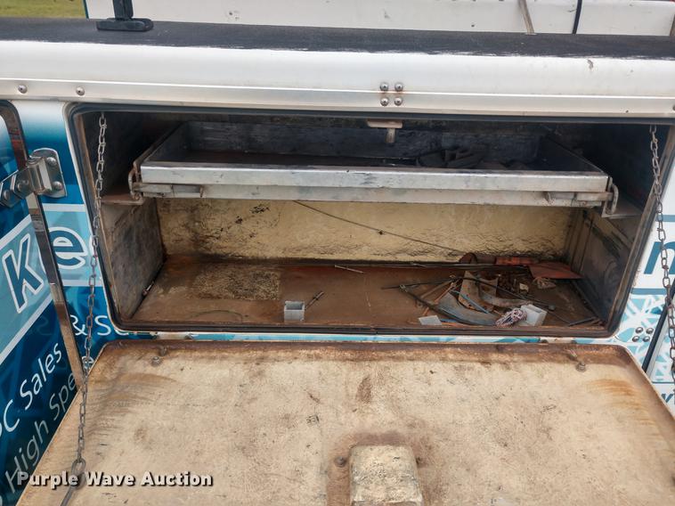 image for item DD7022 Northwest Bodies Inc. fiberglass utility bed