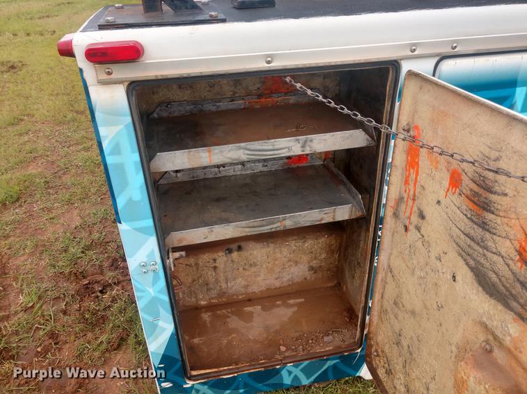 image for item DD7022 Northwest Bodies Inc. fiberglass utility bed