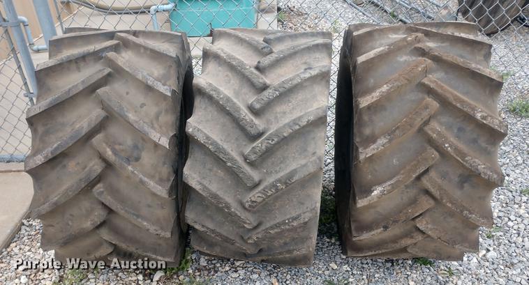 image for item DD7023 (3) Armstrong 38x18.00-20 NHS tires