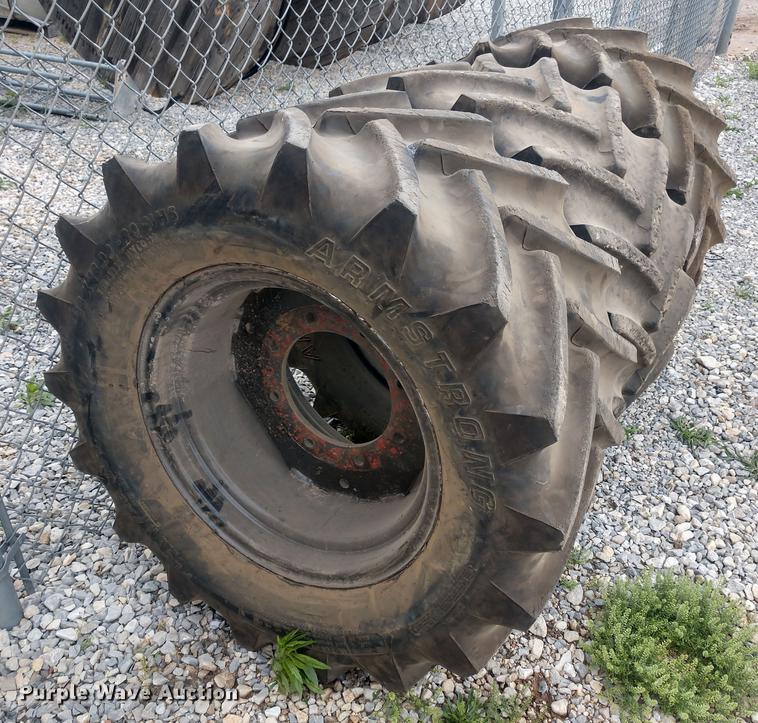 image for item DD7023 (3) Armstrong 38x18.00-20 NHS tires